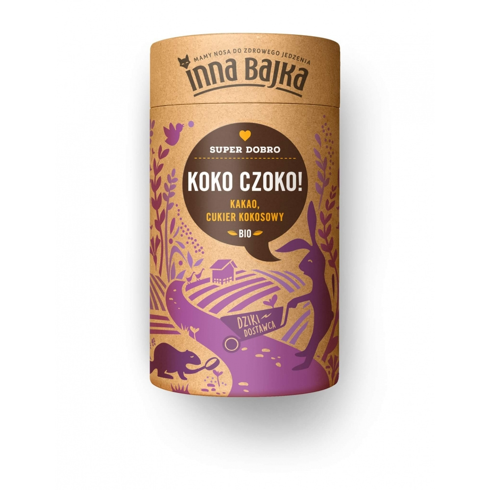 Kakao Super Dobro Koko Czoko Inna Bajka 250g Kakao Super Dobro Koko Czoko Inna Bajka 250g