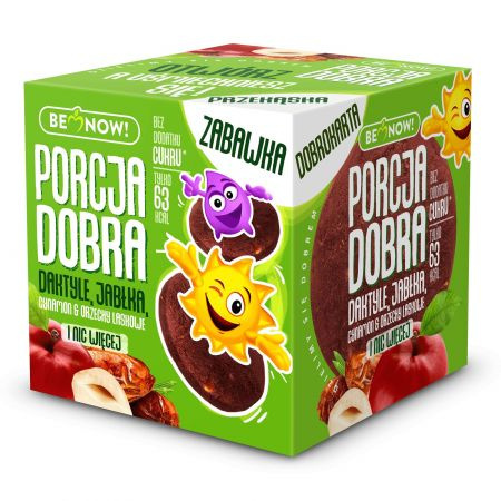 Kostka z niespodzianką Owocowo - orzechowa z cynamonem 6g Porcja Dobra Kostka z niespodzianką Owocowo - orzechowa z cynamonem 6g Porcja Dobra