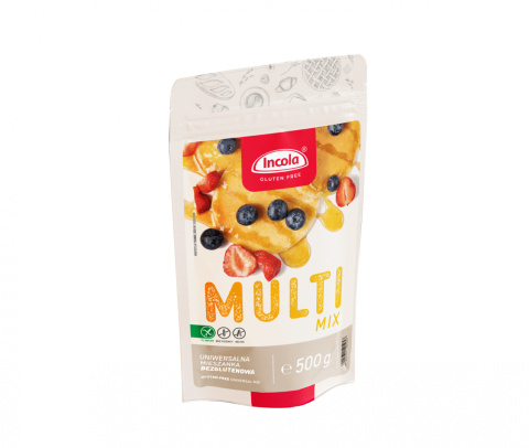 Mąka uniwersalna MIX bezglutenowa 500 g Incola. Mąka uniwersalna MIX bezglutenowa 500 g Incola.