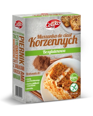 CELIKO Mieszanka do ciast korzennych 300g