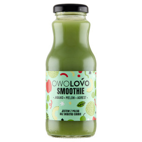 OWOLOVO SMOOTHIE MELON 250ml BUTELKA OWOLOVO SMOOTHIE MELON 250ml BUTELKA