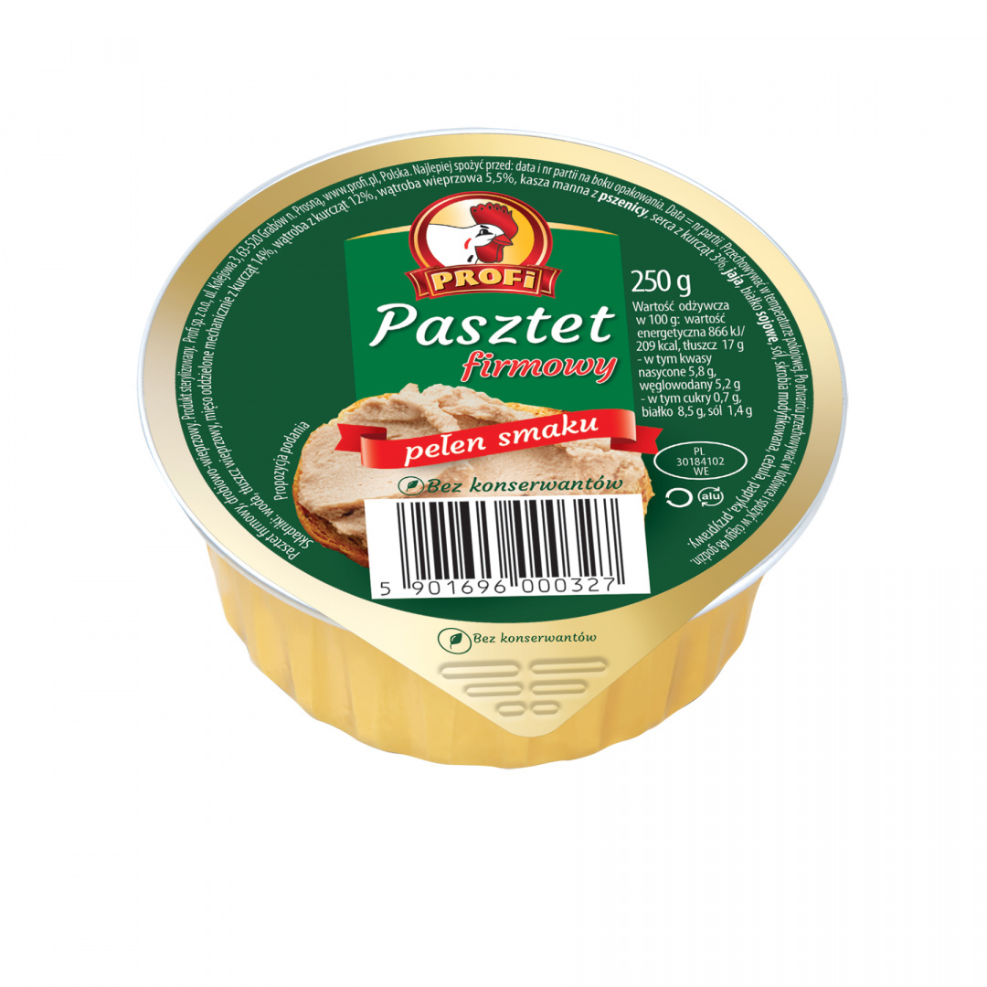 Pasztet firmowy 131g Profi Pasztet firmowy 131g Profi