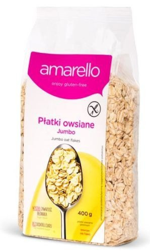 Płatki Owsiane JUMBO 400g Kubara Płatki Owsiane JUMBO 400g Kubara
