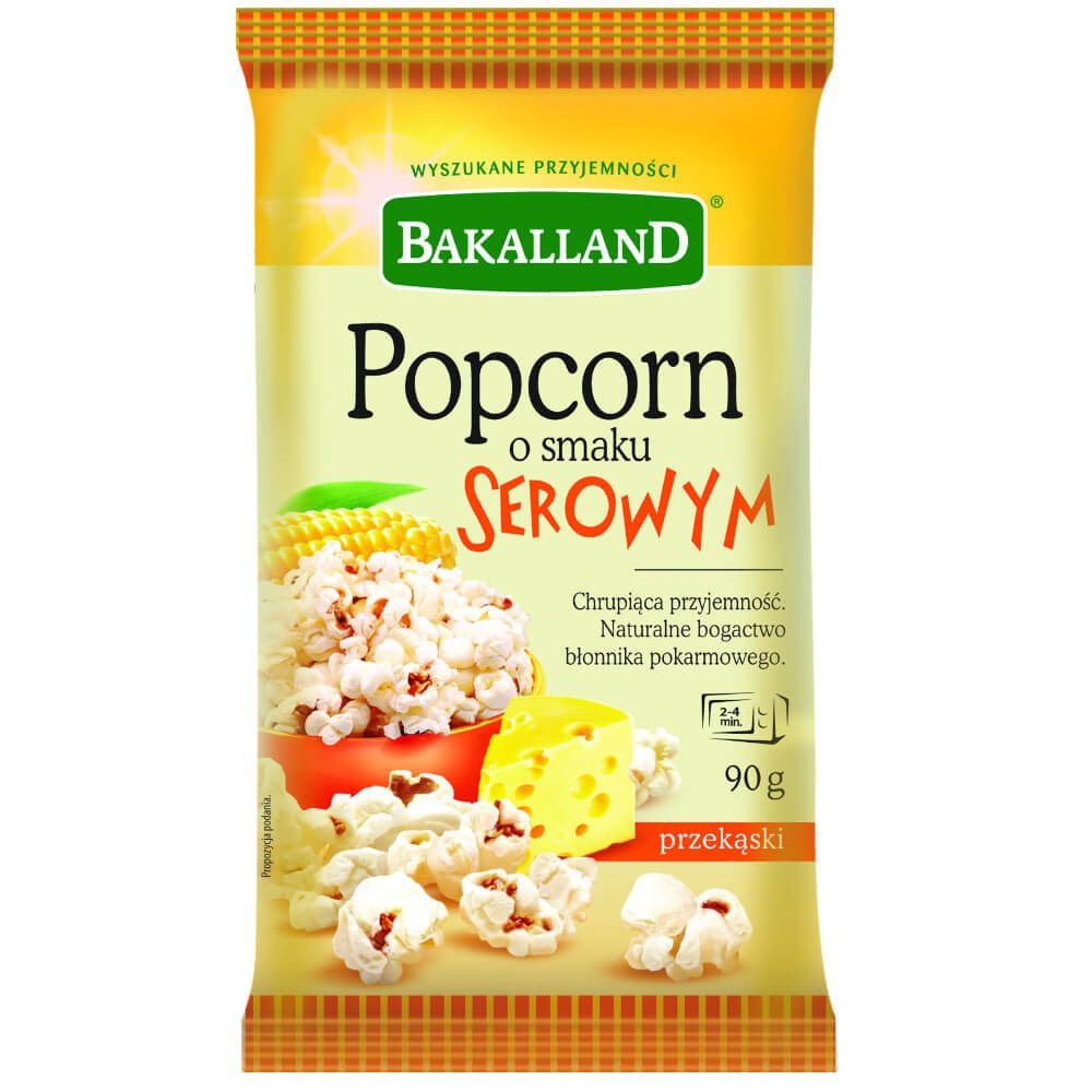 Popcorn Serowy - 90G Bakalland
