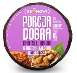 Przekąska daktylowo-orzechowa z karobem 25 g Porcja Dobra