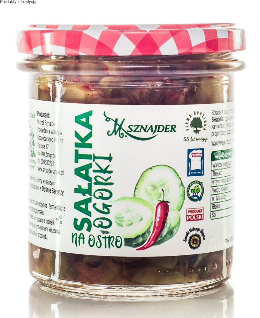 SAŁATKA a'la KIMCHI NA OSTRO Z KISZONYCH OGÓRKÓW Z CEBULKĄ 300G SAŁATKA a'la KIMCHI NA OSTRO Z KISZONYCH OGÓRKÓW Z CEBULKĄ 300G
