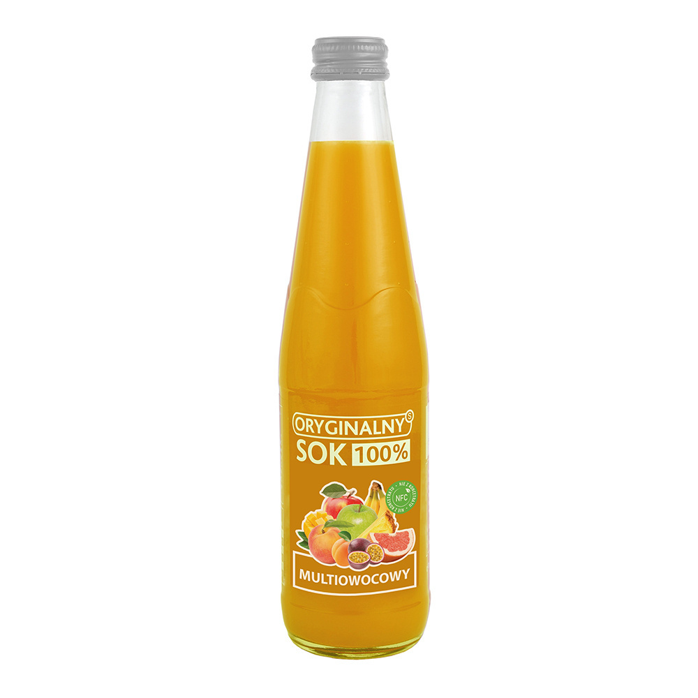 Sok NFC Multiowocowy 100% 330 ml Sok NFC Multiowocowy 100% 330 ml