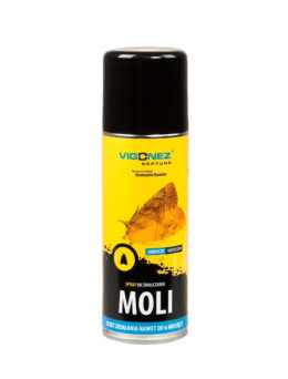 Spray na mole spożywcze i odzieżowe 400 ml - Vigonez.