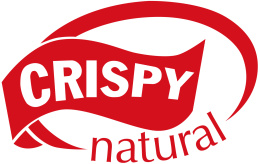 Jabłko z sokiem truskawkowym / kostka Naturalne suszone chipsy CRISPY NATURAL 12g