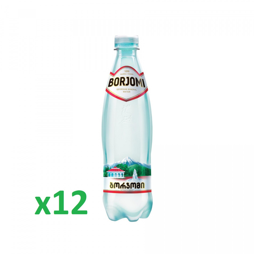 Woda Borjomi PET 500 ml. Woda Borjomi PET 500 ml.