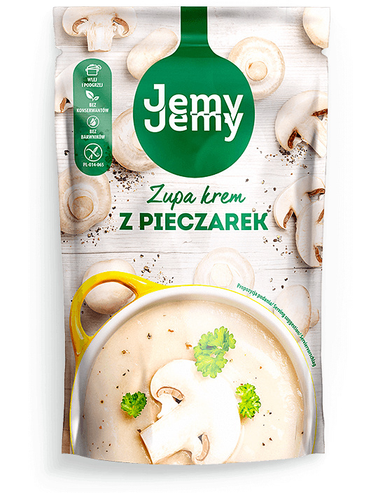 Zupa krem z pieczarek 375g Jemy Jemy Zupa krem z pieczarek 375g Jemy Jemy