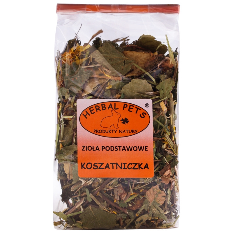 Zioła podstawowe Koszatniczka 100g. Herbal Pets Zioła podstawowe Koszatniczka 100g. Herbal Pets