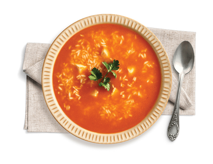Zupa Pomidorowa z kurczakiem i ryżem 450 g Jemy Jemy Zupa Pomidorowa z kurczakiem i ryżem 450 g Jemy Jemy