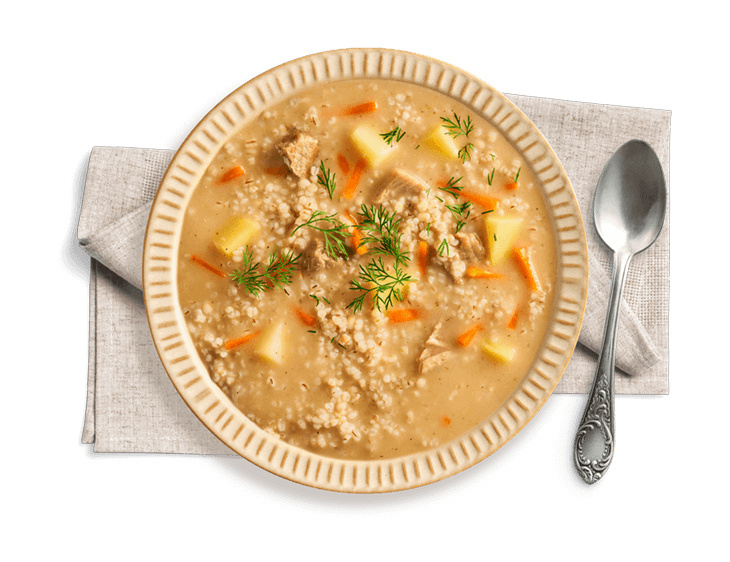 Zupa Krupnik z mięsem wieprzowym 450 g Jemy Jemy Zupa Krupnik z mięsem wieprzowym 450 g Jemy Jemy