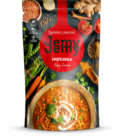 Zupa Indyjska 400g Jemy Jemy Zupa Indyjska 400g Jemy Jemy