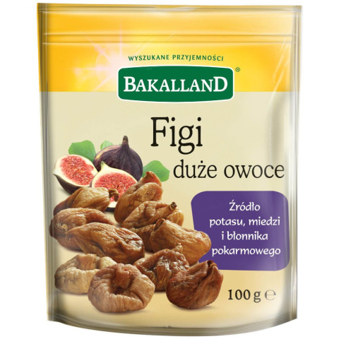 BAKALLAND FIGI SUSZONE - 100G BAKALLAND FIGI SUSZONE - 100G