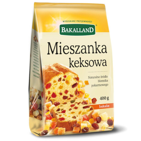 BAKALLAND MIESZANKA KEKSOWA - 400G