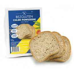 BEZGLUTEN CHLEB POWSZEDNI BEZGLUTENOWY 300G