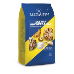 BEZGLUTEN EKSTRA UNIWERSALNA MIESZANKA BEZGLUTENOWA 1000G 1kg