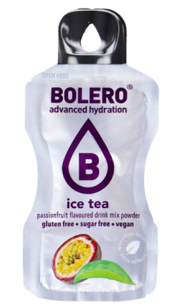 BOLEERO DRINK STICKS 3g ICE TEA PASSIONFRUIT ze stewią