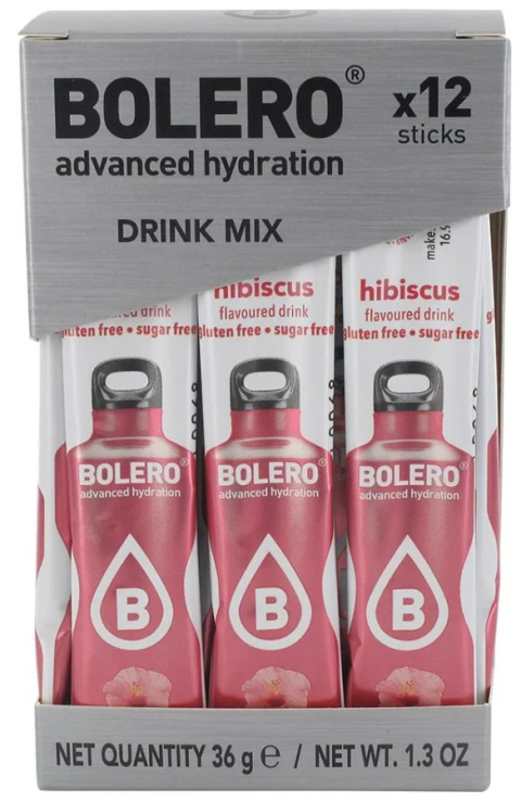 BOLERO DRINK Sticks Hibiscus 36g 12x3g