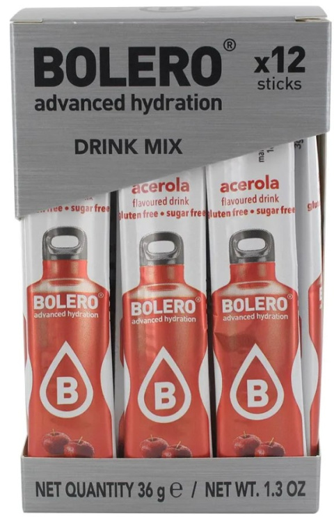 BOLERO DRINK Sticks Acerola 36g 12x3g