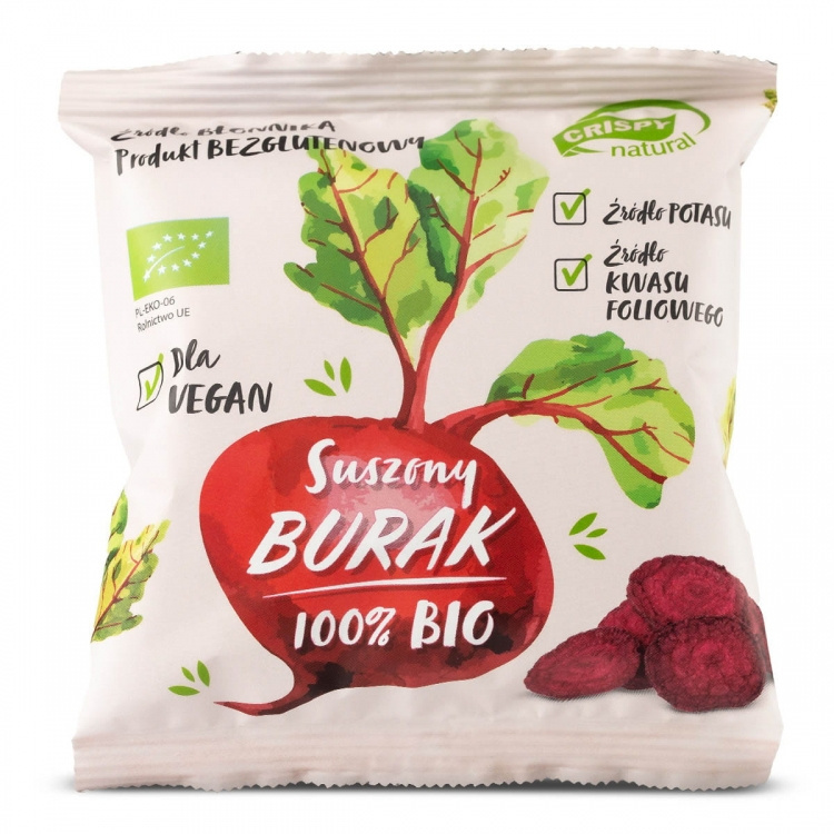 BURAK BIO - SUSZONE CHIPSY CRISPY NATURAL 15g BURAK BIO - SUSZONE CHIPSY CRISPY NATURAL 15g