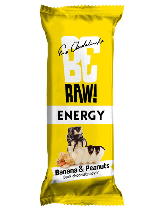 BeRaw baton Energy Banana&Peanuts 40g BeRaw baton Energy Banana&Peanuts 40g