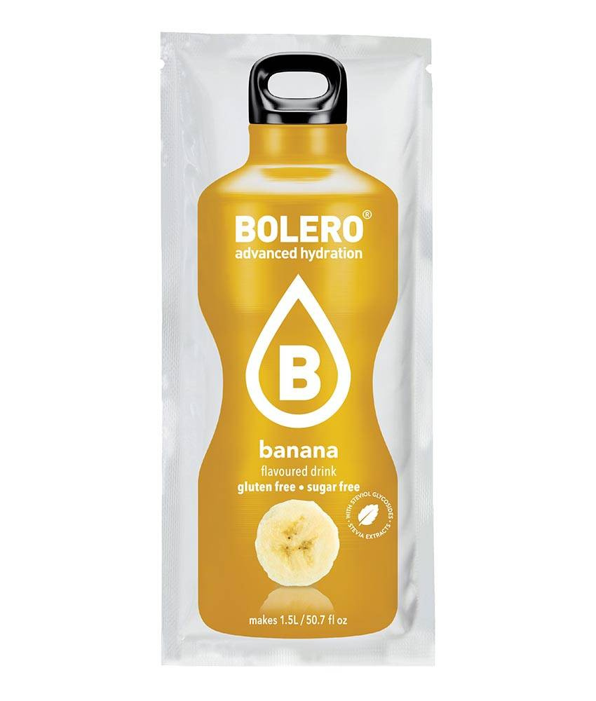 Bolero Drink Banan 9 g Bolero Drink Banan 9 g
