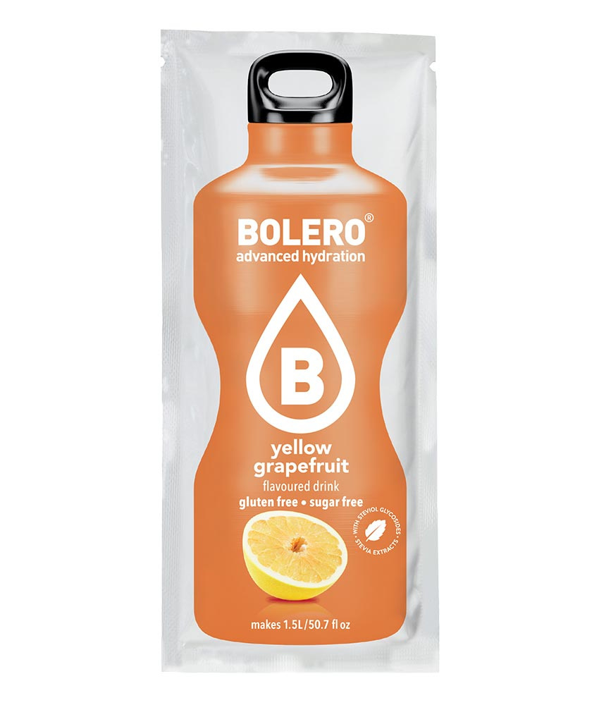Bolero Drink Yellow Grapefruit 9 g