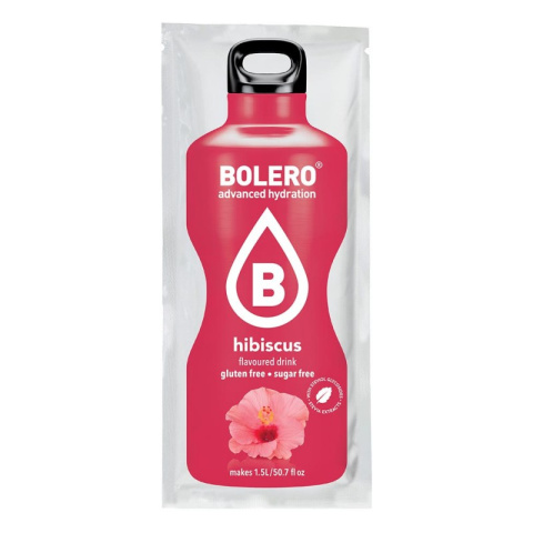 Bolero Drink Hibiscus 9 g Bolero Drink Hibiscus 9 g
