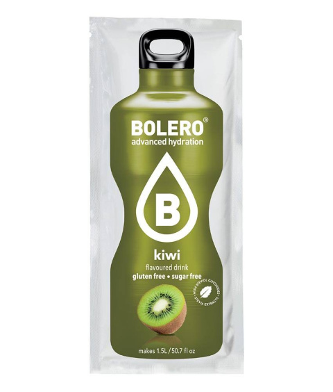 Bolero Drink Kiwi 9g - IZOTONIC. Bolero Drink Kiwi 9g - IZOTONIC.