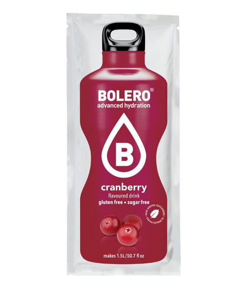 Bolero Drink Cranberry 9 g