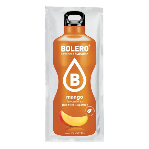 Bolero Drink Mango 9g.