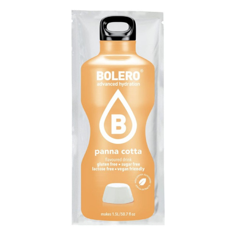 Bolero Drink Panna Cotta 9g. Bolero Drink Panna Cotta 9g.