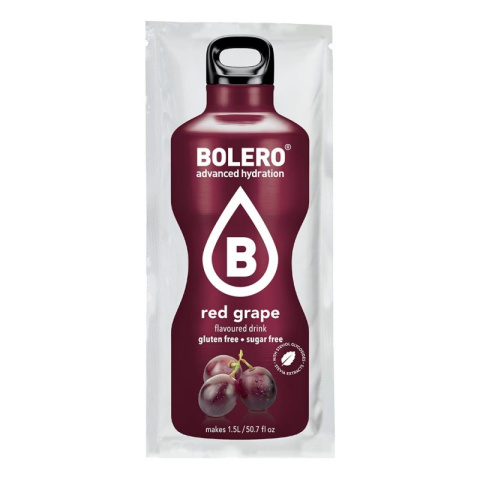 Bolero Drink Red Grape 9 g
