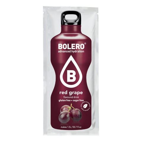 Bolero Drink Red Grape 9 g Bolero Drink Red Grape 9 g