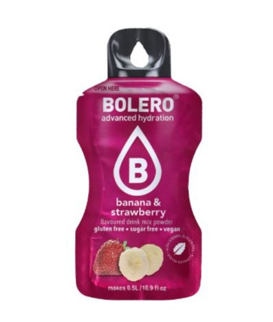 Bolero Sticks Banana & Strawberry 3 g