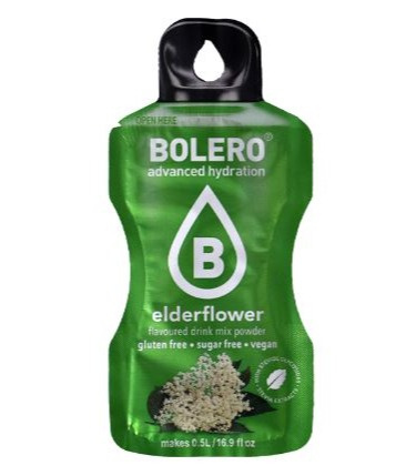 Bolero Sticks Elderflower 3 g