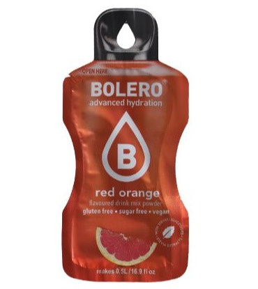 Bolero Sticks Red Orange 3g