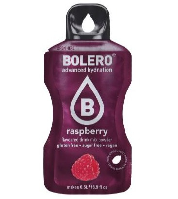 Bolero Sticks Raspberry 3g