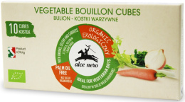Bulion - Kostki rosołowe warzywne Alce Nero 100g