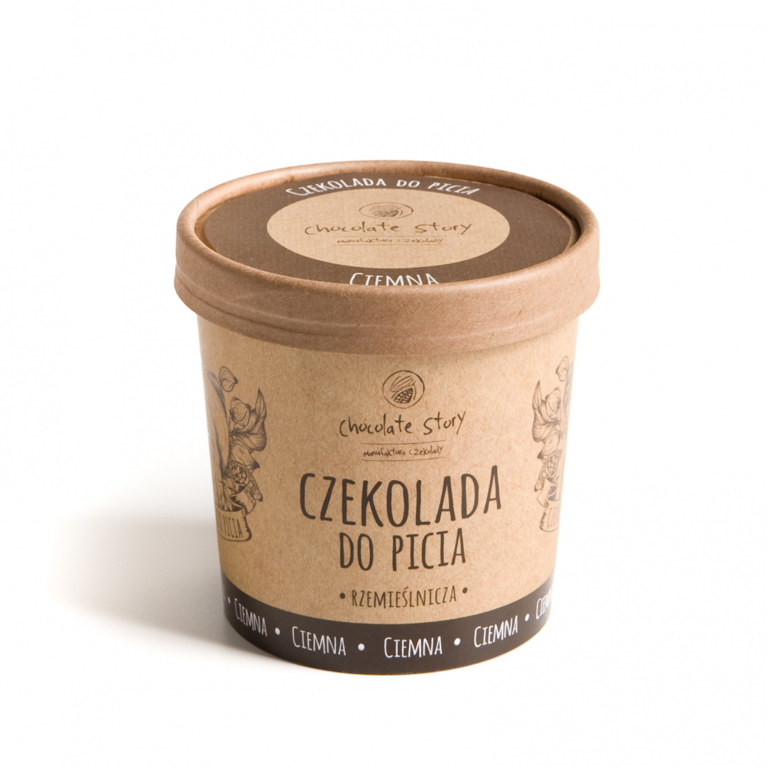 Czekolada do picia ciemna 120g Czekolada do picia ciemna 120g