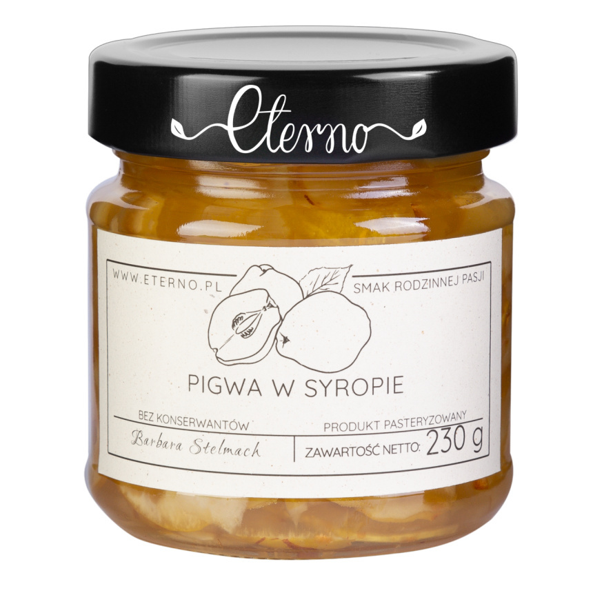 Pigwa w syropie 230 g Eterno Pigwa w syropie 230 g Eterno