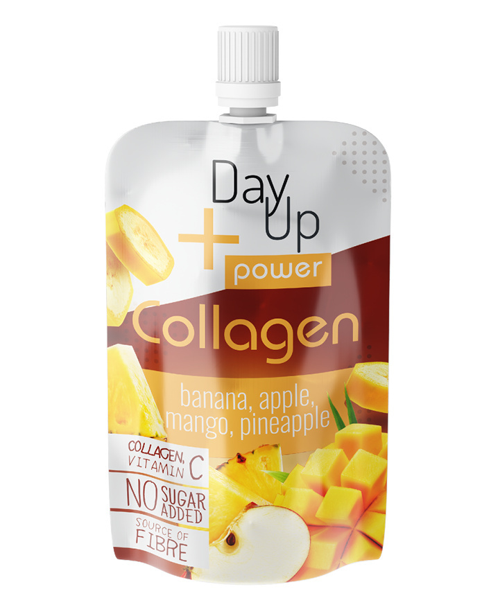 DAY UP Power Collagen Banan Jabłko Mango Ananas 100g DAY UP Power Collagen Banan Jabłko Mango Ananas 100g