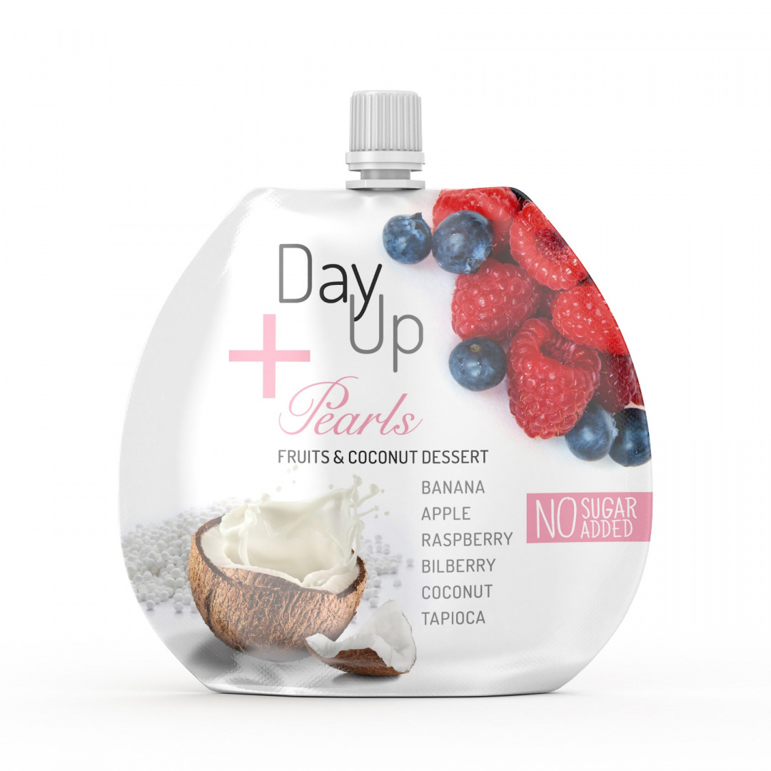 DayUP Pearls Raspberry Malina z tapioką 100g DayUP Pearls Raspberry Malina z tapioką 100g