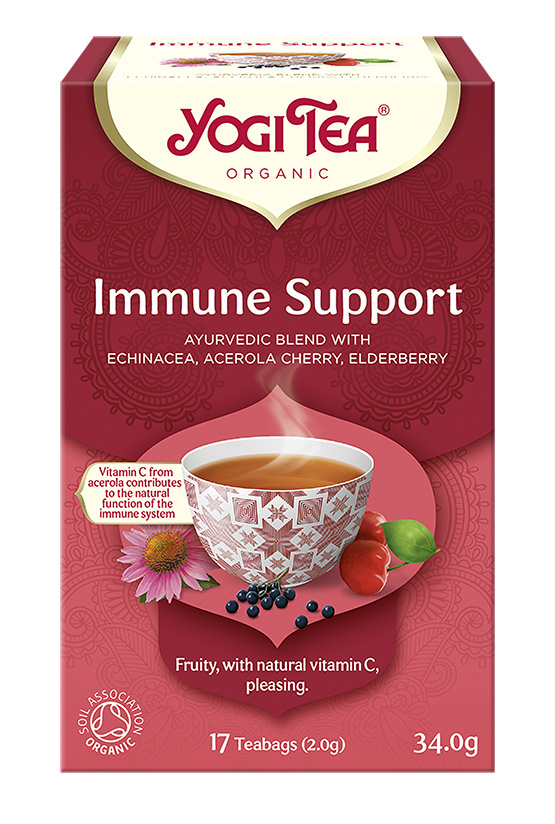 HERBATKA NA ODPORNOŚĆ BIO 17 x 2 g 34 g YOGI TEA HERBATKA NA ODPORNOŚĆ BIO 17 x 2 g 34 g YOGI TEA