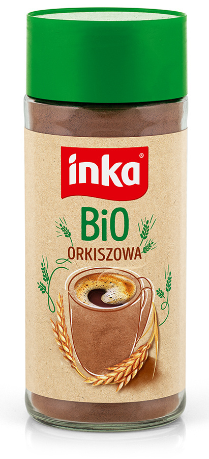 INKA BIO kawa zbożowa orkiszowa 100g