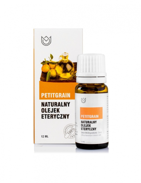 NATURALNE AROMATY Naturalny olejek eteryczny Petitgrain 12ml