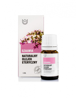 NATURALNE AROMATY naturalny olejek zapachowy Szałwia 12ml